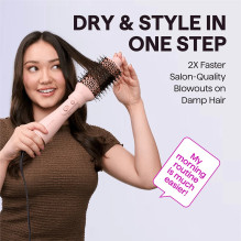 Wavytalk Hair styling comb - Air Sculpt 5in1 Pink