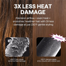 Wavytalk Hair styling comb - Air Sculpt 5in1 Pink
