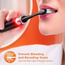 Bitvae S2 Bluetooth Electric toothbrush 5 modes / x4 brushes / timer Black Bitvae S2 Bluetooth Electric toothbrush 5 modes / x4 brushes / timer Black