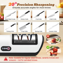 Riff Rechargeable Cordless knife / scissor sharpener