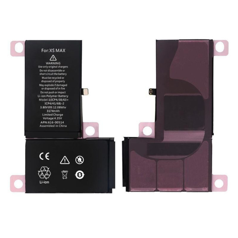 Riff 616-00507 Analog Battery for iPhone XS MAX Li-Ion 3174 mAh