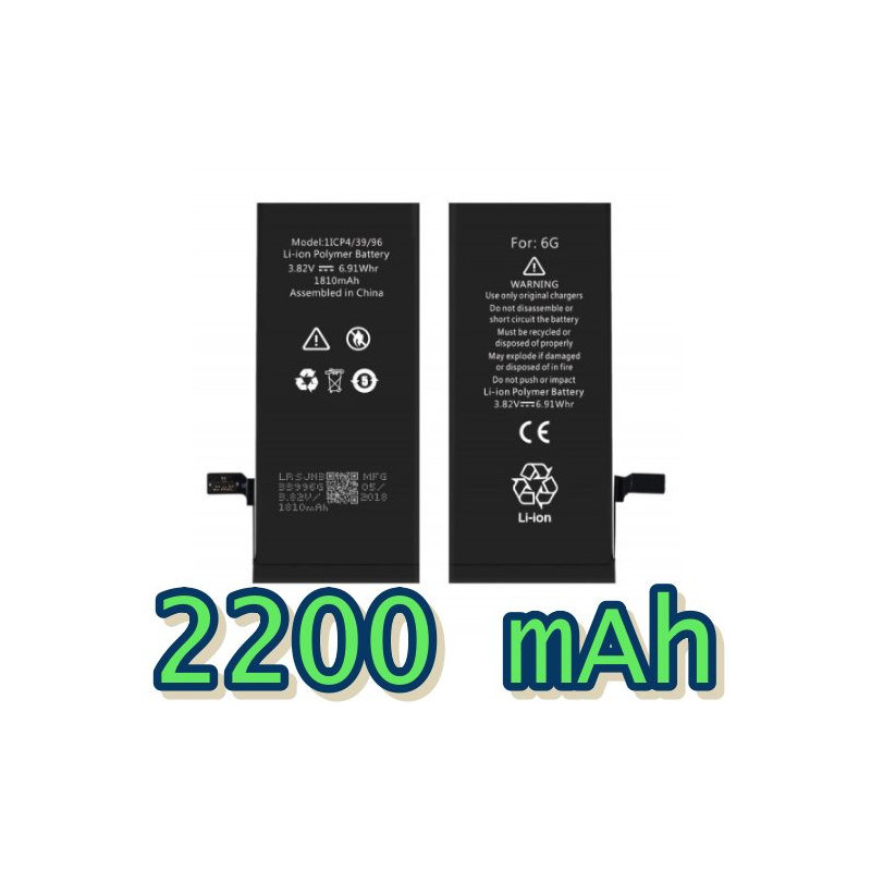 Riff Battery for iPhone 6 Hight Capacity Li-Ion 2200 mAh