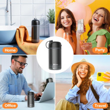 Bitvae P1 Compact Irrigator 3 modes / 4 nozzles Black Bitvae P1 Compact Irrigator 3 modes / 4 nozzles Black
