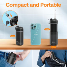Bitvae P1 Compact Irrigator 3 modes / 4 nozzles Black Bitvae P1 Compact Irrigator 3 modes / 4 nozzles Black