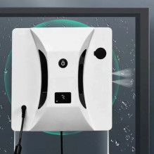 Riff HCR-05A SQUARE Window Vacuum Cleaning robot 72W 100-240V 2 modes / 4 Cleaning cloths / remote control