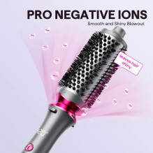 Wavytalk 7in1 Heatwave Pro Hair styling comb Pink