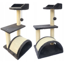 ZW2D Activity house for cats 4-levels / 68cm ZW2D Activity house for cats 4-levels / 68cm