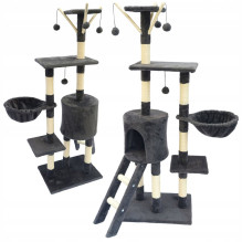 ZW2B Big Activity house for cats 6-levels / 141cm