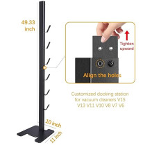 ReFresh Universal Metal Holder Handheld Cordless Vacuum Cleaners Dyson V6 V7 V8 V10 V11 V12 V15 etc.
