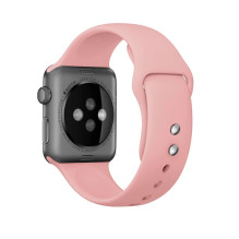 Riff Classic silicone strap for Apple Watch series 38 / 40 / 41 mm Pink