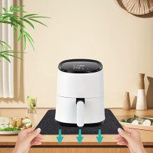 Riff Reusable Silicone Heat-Resistant Countertop Mat, Suitable for Air Fry (44x30cm)
