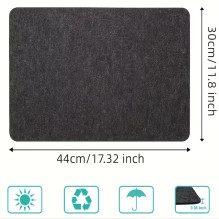 Riff Reusable Silicone Heat-Resistant Countertop Mat, Suitable for Air Fry (44x30cm) Riff Reusable Silicone Heat-Resistant Countertop Mat, Suitable for Air Fry (44x30cm)