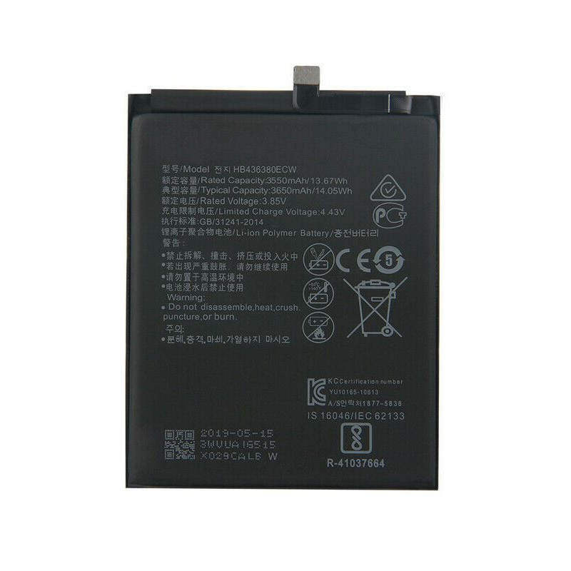 Riff HB436380ECW Battery for Huawei P30 3550mAh