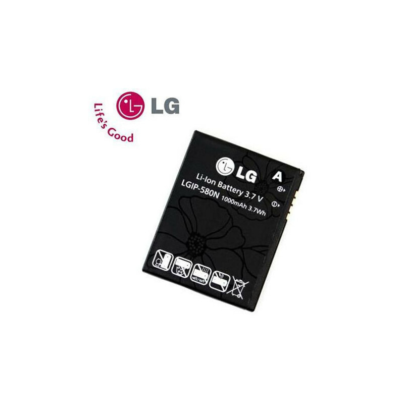 LG LGIP-580N Battery for LG GT500, GC900 Li-Ion 1000mAh Original