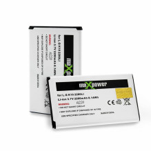MaxPower LGIP-400N Battery...