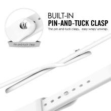 „Riff Classic“ silikoninis dirželis „Apple Watch“ serijai 42 / 44 / 45 mm, žalias „Riff Classic“ silikoninis dirželis „Apple Watch“ serijai 42 / 44 / 45 mm, žalias