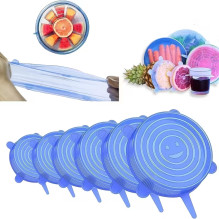 Riff Silicone Stretch Lids...
