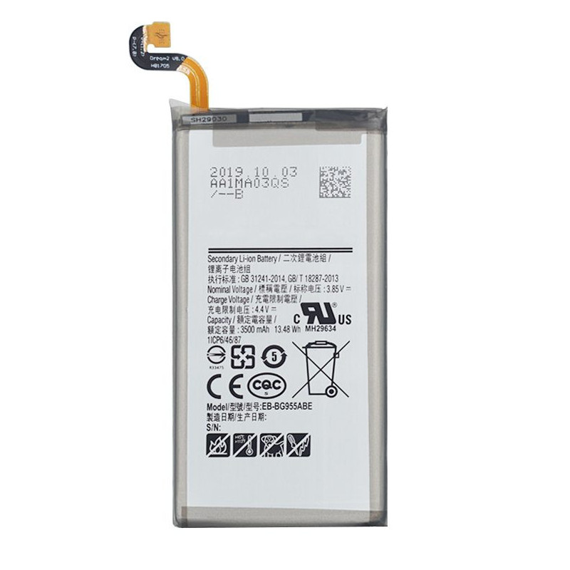 Riff Battery for Samsung S8 Plus EB-BG955ABE Li-Ion 3000 mAh