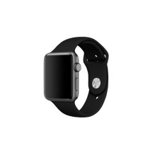 „Riff Classic“ silikoninis dirželis „Apple Watch“ serijai 38 / 40 / 41 mm, juodas „Riff Classic“ silikoninis dirželis „Apple Watch“ serijai 38 / 40 / 41 mm, juodas