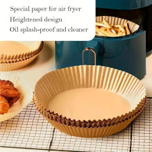 Riff Baking paper for Air Fryer / Microwaves / Ovens 20x4.5xm (100pcs) Riff Baking paper for Air Fryer / Microwaves / Ovens 20x4.5xm (100pcs)