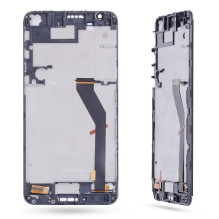 HTC Desire 820 LCD ekranas ir skaitmeninis laikiklis su rėmeliu, baltos spalvos. HTC Desire 820 LCD ekranas ir skaitmeninis laikiklis su rėmeliu, baltos spalvos.