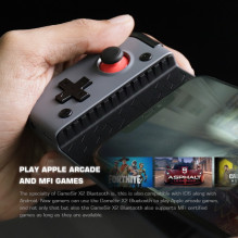 GameSir X2 Bluetooth iOS &amp; Android Mobile Gaming Controller with max smartphone fix 173mm lenght