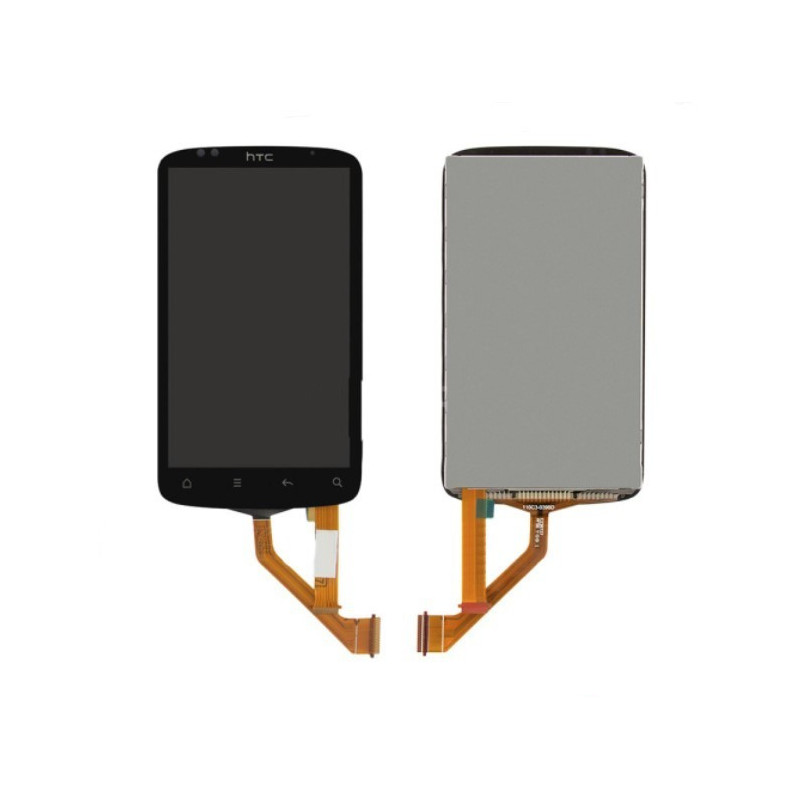 LCD Screen and Digitizer Assembly for HTC Desire S S510e Black