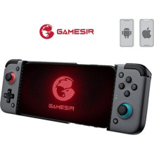„GameSir X2 Bluetooth“ mobiliųjų žaidimų valdiklis, skirtas „iOS“ ir „Android“ įrenginiams, kurio maksimalus ilgis – 173