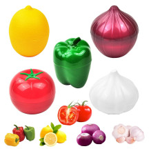 Riff Plastic Vegetable Fresh-Keeper Storage Boxes (5pcs) Riff Plastic Vegetable Fresh-Keeper Storage Boxes (5pcs)