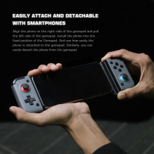 „GameSir X2 Bluetooth“ mobiliųjų žaidimų valdiklis, skirtas „iOS“ ir „Android“ įrenginiams, kurio maksimalus ilgis – 173