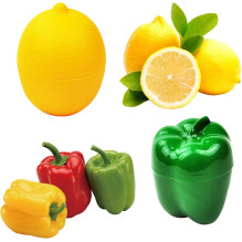 Riff Plastic Vegetable Fresh-Keeper Storage Boxes (5pcs)