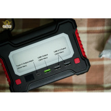 Remax RPP-325 150W Portable Power Station 36000mAh AC 220C Power Socket + PD GaN 60W + 3x USB 63W Black Remax RPP-325 150W Portable Power Station 36000mAh AC 220C Power Socket + PD GaN 60W + 3x USB 63W Black