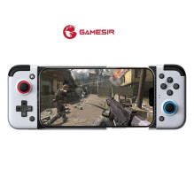 „GameSir X2“ „Lightning iOS“ mobiliųjų žaidimų valdiklis su maksimaliu „Apple“ išmaniojo telefono fiksatoriumi, 173 mm i