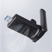 Riff AC1300 USB Module Wi-Fi adapter 5 GHz 2.4 GHz 1300Mbps 802.11ac / a / b / g / n Black Riff AC1300 USB Module Wi-Fi adapter 5 GHz 2.4 GHz 1300Mbps 802.11ac / a / b / g / n Black