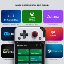 „GameSir X2“ „Lightning iOS“ mobiliųjų žaidimų valdiklis su maksimaliu „Apple“ išmaniojo telefono fiksatoriumi, 173 mm i