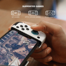 „GameSir X2“ „Lightning iOS“ mobiliųjų žaidimų valdiklis su maksimaliu „Apple“ išmaniojo telefono fiksatoriumi, 173 mm i
