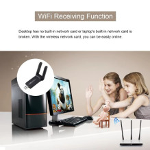 Riff AC1300 USB Module Wi-Fi adapter 5 GHz 2.4 GHz 1300Mbps 802.11ac / a / b / g / n Black Riff AC1300 USB Module Wi-Fi adapter 5 GHz 2.4 GHz 1300Mbps 802.11ac / a / b / g / n Black