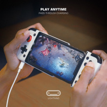 „GameSir X2“ „Lightning iOS“ mobiliųjų žaidimų valdiklis su maksimaliu „Apple“ išmaniojo telefono fiksatoriumi, 173 mm i