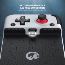 „GameSir X2“ „Lightning iOS“ mobiliųjų žaidimų valdiklis su maksimaliu „Apple“ išmaniojo telefono fiksatoriumi, 173 mm i