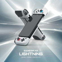 „GameSir X2“ „Lightning iOS“ mobiliųjų žaidimų valdiklis su maksimaliu „Apple“ išmaniojo telefono fiksatoriumi, 173 mm i