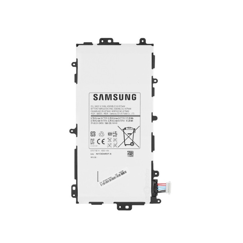 Samsung SP3770E1H Battery for Galaxy Note 8.0 GT-N5110 N5100 N5120 N5110 SGH-i467 4600mAh Original
