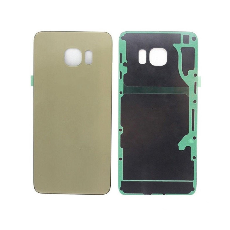 Battery cover for Samsung Galaxy S6 SM-G920f Gold HQ