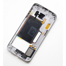 Middle Cover / Chassis for Samsung Galaxy S6 Edge SM-G925F Gold (original)
