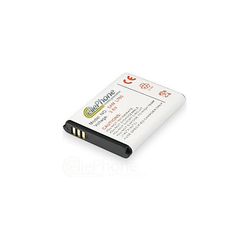 Pulsar AB553443BE Battery for Samsung SGH-L760, SGH-L768, SGH-Z620 Li-Ion 650mAh