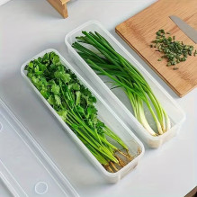 Riff Universal Organizer / container with lid for storing food in the refrigerator (25.5 x 7.5 x 5 cm) Set of 2 Transpar Riff Universal Organizer / container with lid for storing food in the refrigerator (25.5 x 7.5 x 5 cm) Set of 2 Transpar