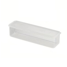 Riff Universal Organizer / container with lid for storing food in the refrigerator (25.5 x 7.5 x 5 cm) Set of 2 Transpar Riff Universal Organizer / container with lid for storing food in the refrigerator (25.5 x 7.5 x 5 cm) Set of 2 Transpar