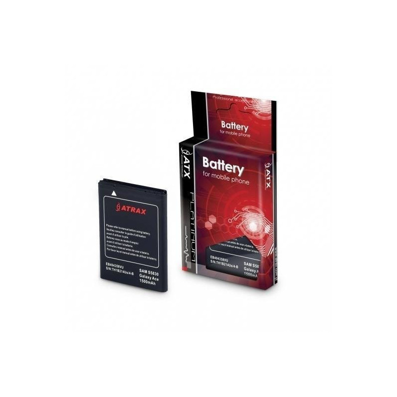 ATX EB-B800BE battery for Samsung N9000, N9005 Galaxy Note 3 Li-Ion 2500mAh
