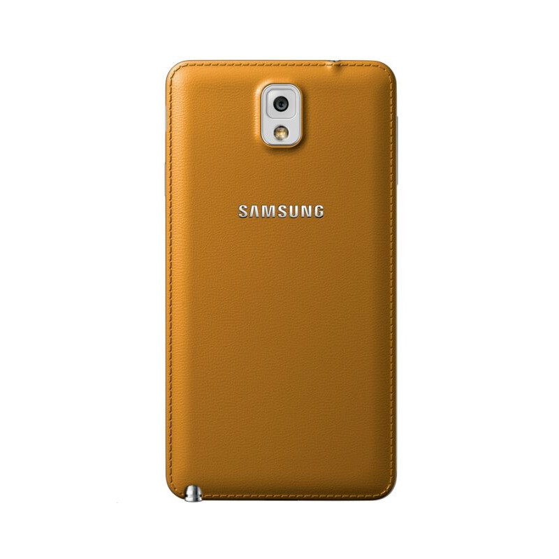 Battery Door Back Cover for Samsung Galaxy Note 3 N9000 N9005 Yellow