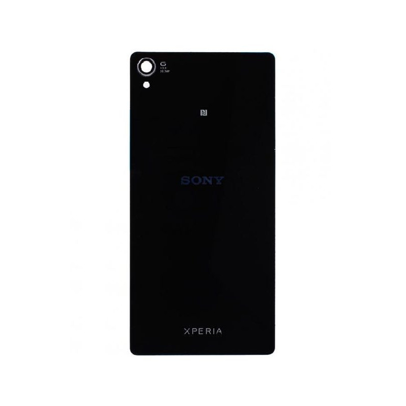 Back cover for Sony Xperia Z3 Plus E6553 Black SWAP Grade A
