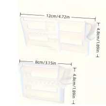 Riff Universal Strong Partition Board (for Side Door Divider for Refrigerator, boxes) adjust for length from 8 to 12 cm Riff Universal Strong Partition Board (for Side Door Divider for Refrigerator, boxes) adjust for length from 8 to 12 cm
